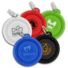 Silicone Collapsible Pet Bowl Promotion from Challenge Marketing NZ