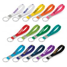 Silicone Key Ring Key Rings from Challenge Marketing NZ