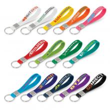 Silicone Key Ring - Debossed Key Rings from Challenge Marketing NZ