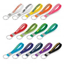 Silicone Key Ring - Embossed Key Rings from Challenge Marketing NZ