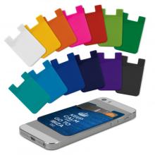 Silicone Phone Wallet - Full Colour Phone Cases & Stands from Challenge Marketing NZ