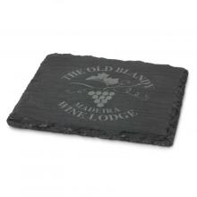 Slate Coaster - Single Coasters from Challenge Marketing NZ