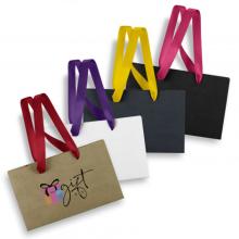 Small Ribbon Handle Paper Bag Gift Bags from Challenge Marketing NZ