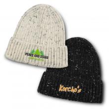 Snowflake Beanie Beanies from Challenge Marketing NZ