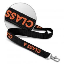 Soft Touch Logo Lanyard Lanyards from Challenge Marketing NZ