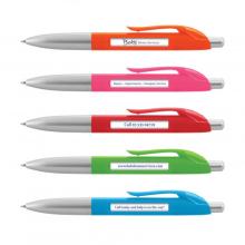 Spin Message Pen Pens - Plastic from Challenge Marketing NZ