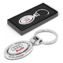 Spinning Metal Key Ring Key Rings from Challenge Marketing NZ