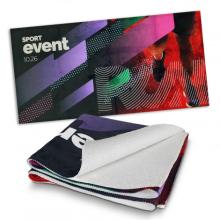 Sports Fit Towel - Full Colour Home and Living from Challenge Marketing NZ