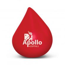 Stress Blood Drop Stress Relievers from Challenge Marketing NZ