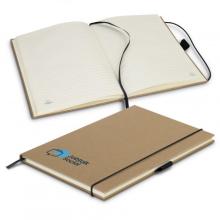 Sugarcane Paper Hard Cover Notebook Notebooks from Challenge Marketing NZ