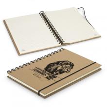 Sugarcane Paper Spiral Notebook Notebooks from Challenge Marketing NZ