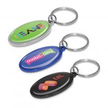 Surf Key Ring Key Rings from Challenge Marketing NZ