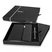 Swiss Peak A5 Notebook and Pen Set Notebooks from Challenge Marketing NZ