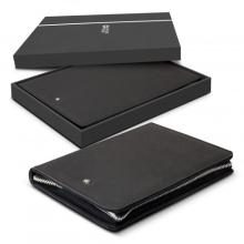 Swiss Peak Heritage A5 Portfolio with Zipper Compendium / Portfolios from Challenge Marketing NZ
