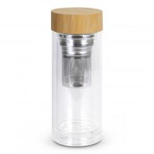 Tea Infuser Bottle Drink Bottles- Glass from Challenge Marketing NZ