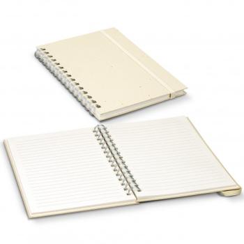 Terra Recycled Paper Spiral Notebook