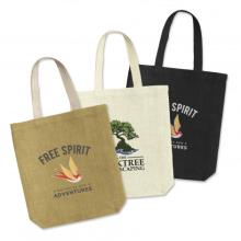 Thera Jute Tote Bag Jute Bags from Challenge Marketing NZ