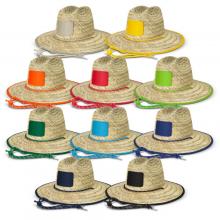 Tiki Straw Hat Hats from Challenge Marketing NZ