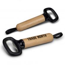 Timber Bottle Opener Bottle Openers from Challenge Marketing NZ