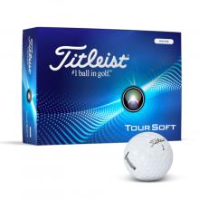 Titleist Tour Soft Golf Ball Golf from Challenge Marketing NZ