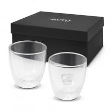 Tivoli Double Wall Glass Set - 310ml Glassware from Challenge Marketing NZ