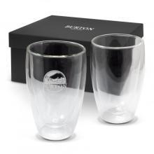 Tivoli Double Wall Glass Set - 410ml Glassware from Challenge Marketing NZ