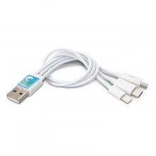 Triple Connector Cable USB Accessories & Cables from Challenge Marketing NZ