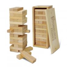 Tumbling Tower Games & Puzzles from Challenge Marketing NZ