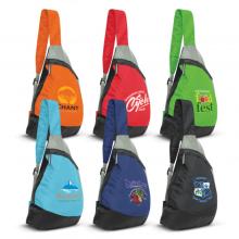 Varsity Slinger Bag Backpacks from Challenge Marketing NZ