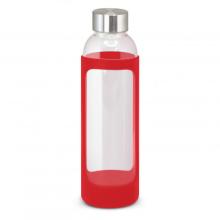 Venus Bottle - Silicone Sleeve Drink Bottles- Glass from Challenge Marketing NZ