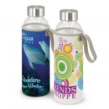 Venus Glass Bottle - Full Colour Drink Bottles- Glass from Challenge Marketing NZ