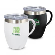 Verona Vacuum Cup with Handle Vacuum Drinkware from Challenge Marketing NZ