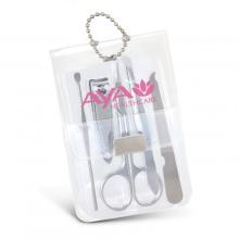 Vinyl Manicure Set Grooming from Challenge Marketing NZ