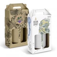 Wine Carry Pack - Double Gift Boxes from Challenge Marketing NZ