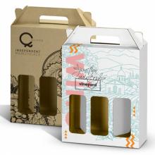 Wine Carry Pack - Triple Gift Boxes from Challenge Marketing NZ