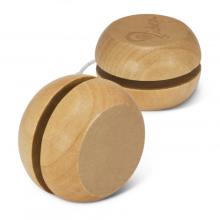 Wood Yoyo Novelty Items from Challenge Marketing NZ