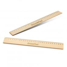 Wooden 30cm Ruler Rulers from Challenge Marketing NZ