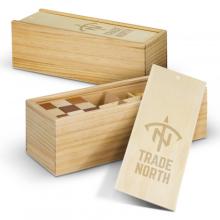 Wooden Brain Teaser Set Novelty Items from Challenge Marketing NZ