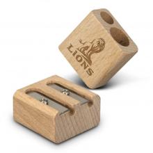 Wooden Pencil Sharpener Stationery from Challenge Marketing NZ