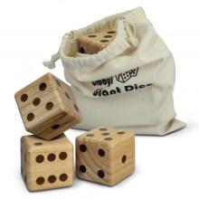 Wooden Yard Dice Game Games & Puzzles from Challenge Marketing NZ