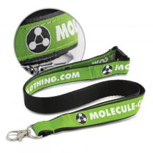 Woven Lanyard Lanyards from Challenge Marketing NZ