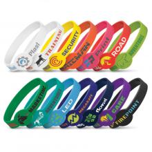 Xtra Silicone Wrist Band - Debossed Wristbands from Challenge Marketing NZ