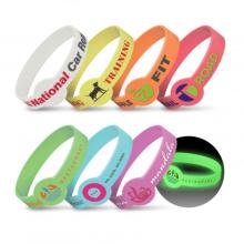 Xtra Silicone Wrist Band - Glow in the Dark Wristbands from Challenge Marketing NZ