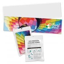 Yeti Premium Cooling Towel - Full Colour - Pouch Towels from Challenge Marketing NZ