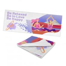 Zen Yoga Towel Towels from Challenge Marketing NZ