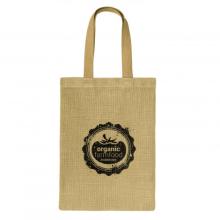 Zeta Jute Tote Bag Jute Bags from Challenge Marketing NZ