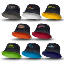 Reversible Bucket Hat Hats from Challenge Marketing NZ