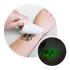 Temporary Tattoo Glow in the Dark - 51mm x 76mm Temporary Tattoos from Challenge Marketing NZ