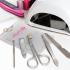 Vinyl Manicure Set Grooming from Challenge Marketing NZ