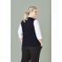 Womens Button Front Knit Vest - CK961LV Health & Aged Care from Challenge Marketing NZ